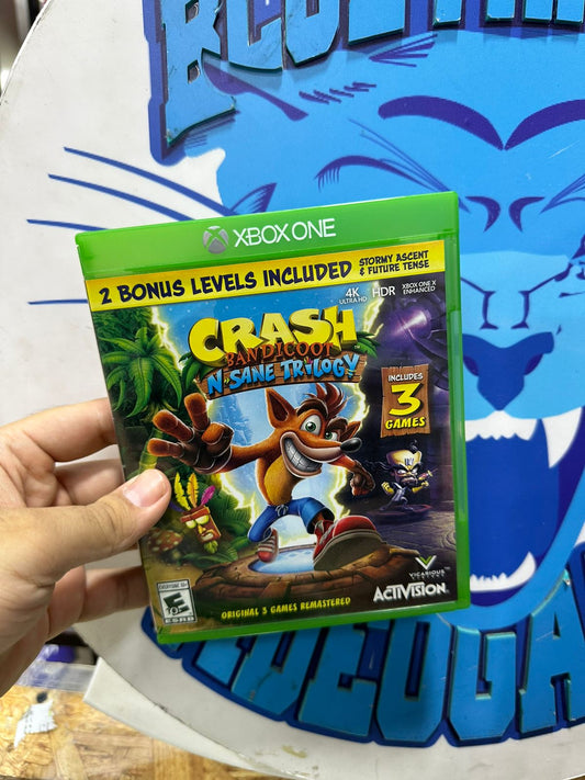 Crash Trilogy - Xbox One