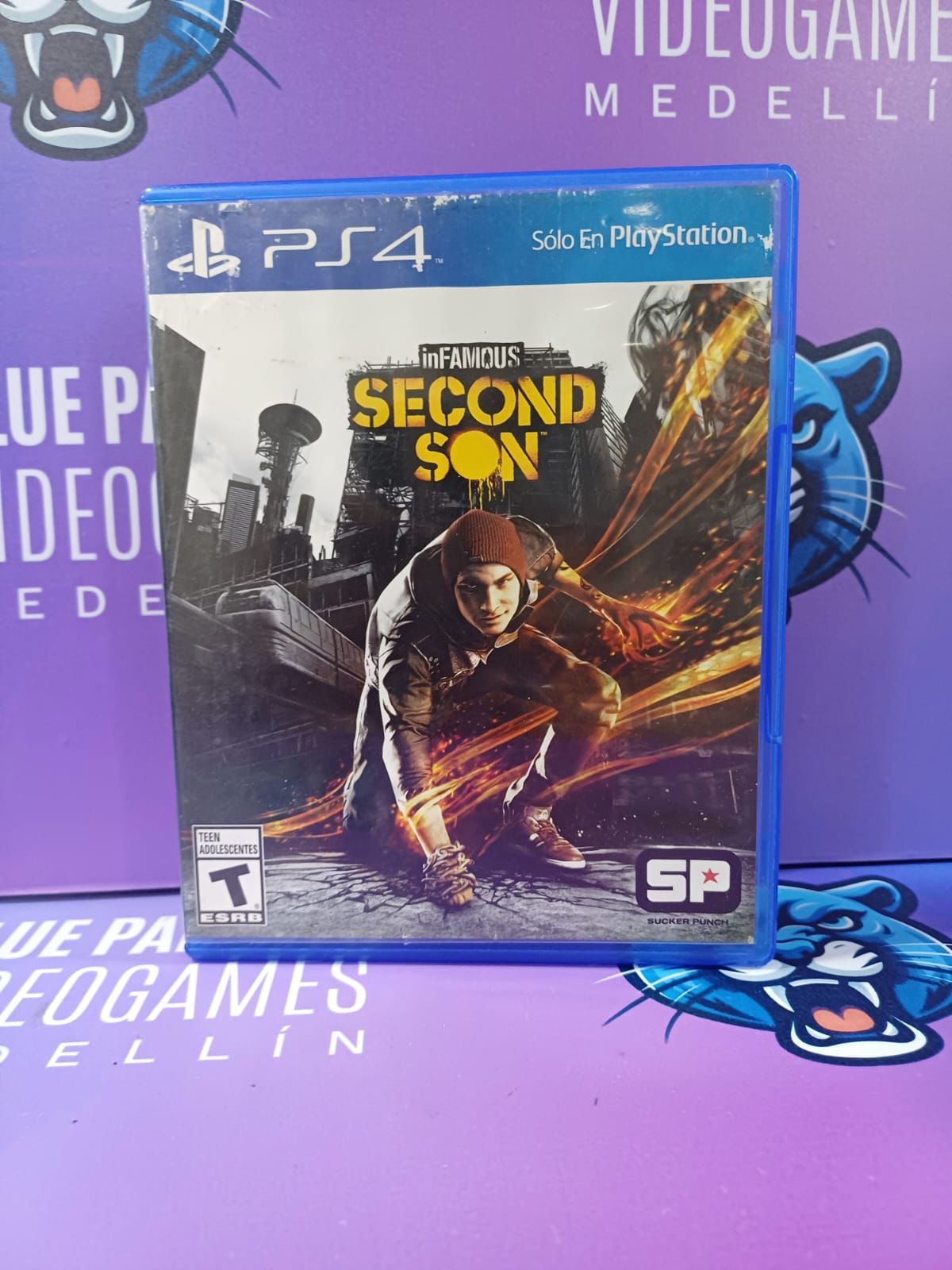 Infamous Second Son - Playstation 4