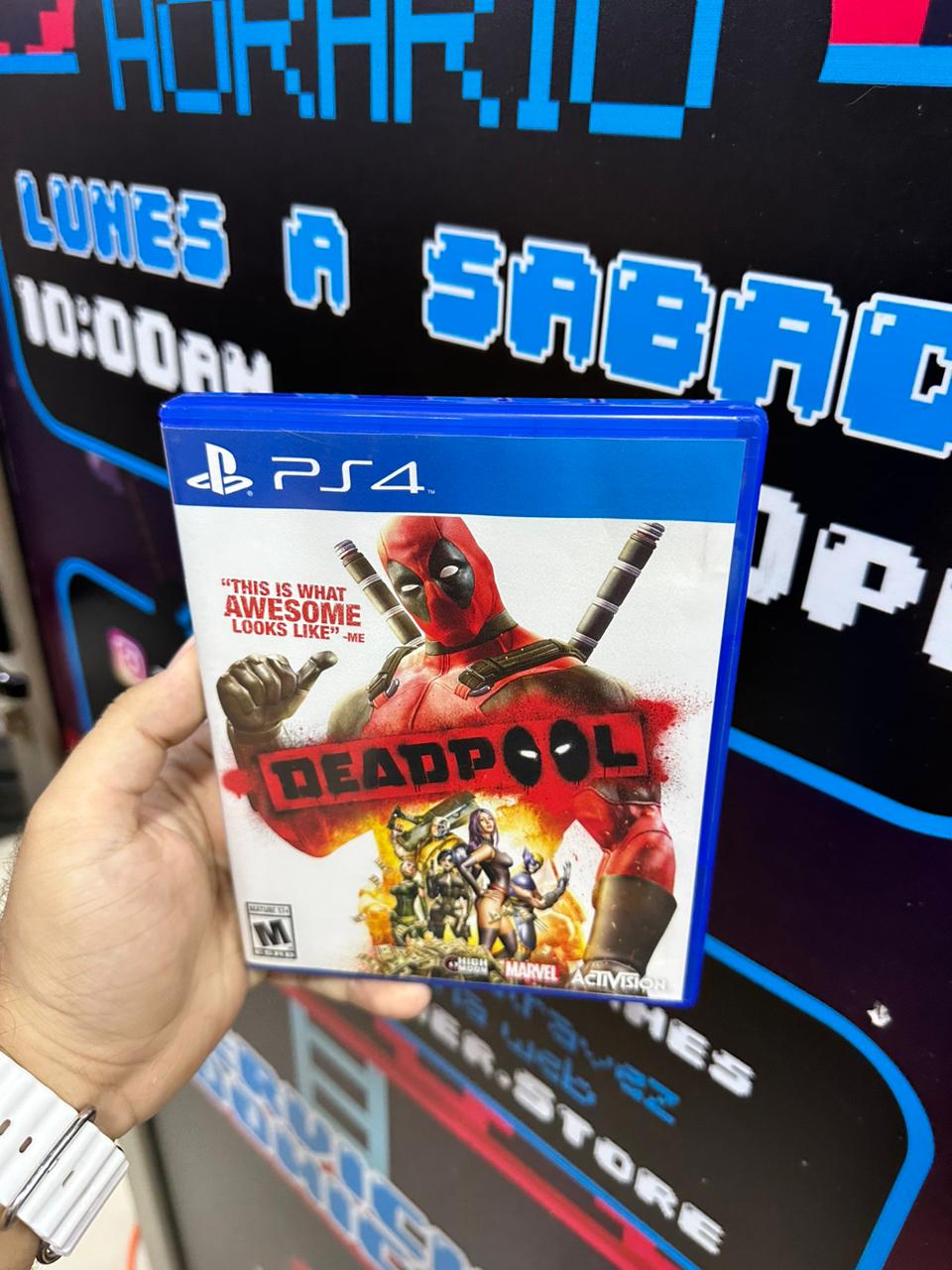 Deadpool - Playstation 4