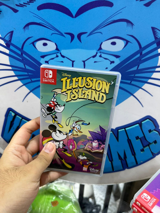 Illusion Island - Nintendo Switch