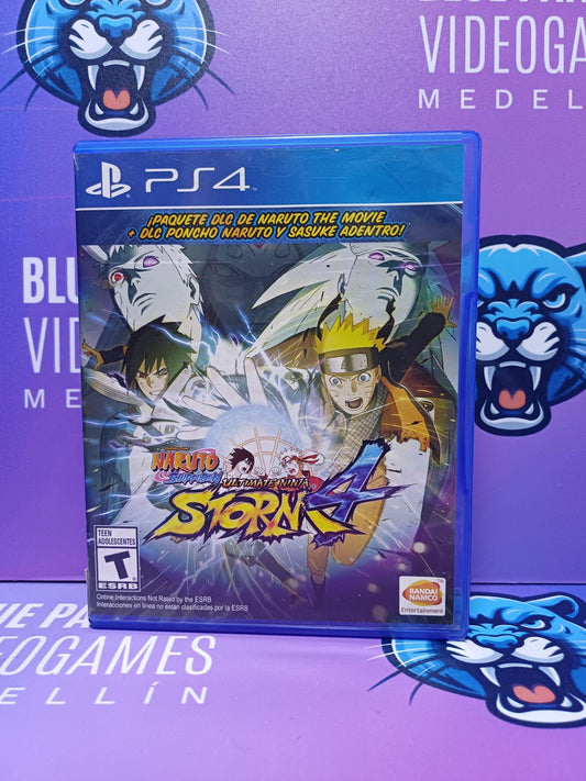 Naruto Shippuden Ultimate Ninja Storm 4 - Playstation 4