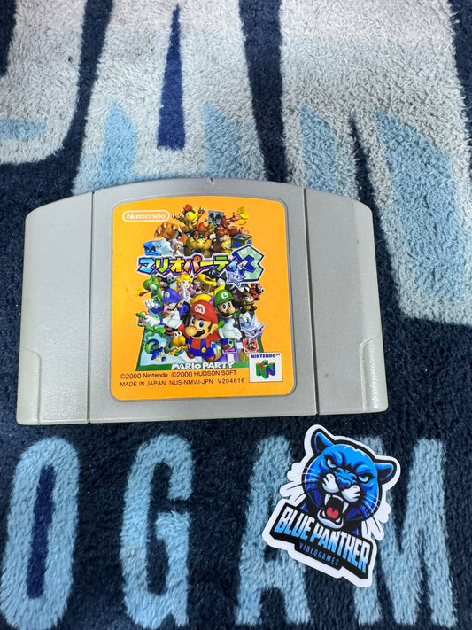 Mario Party Japones -Nintendo 64