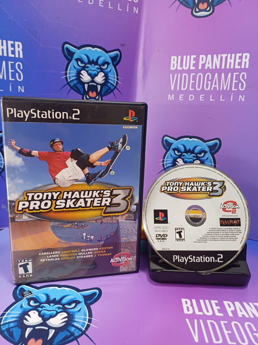 Tony hawks pro skater 3 - Ps2