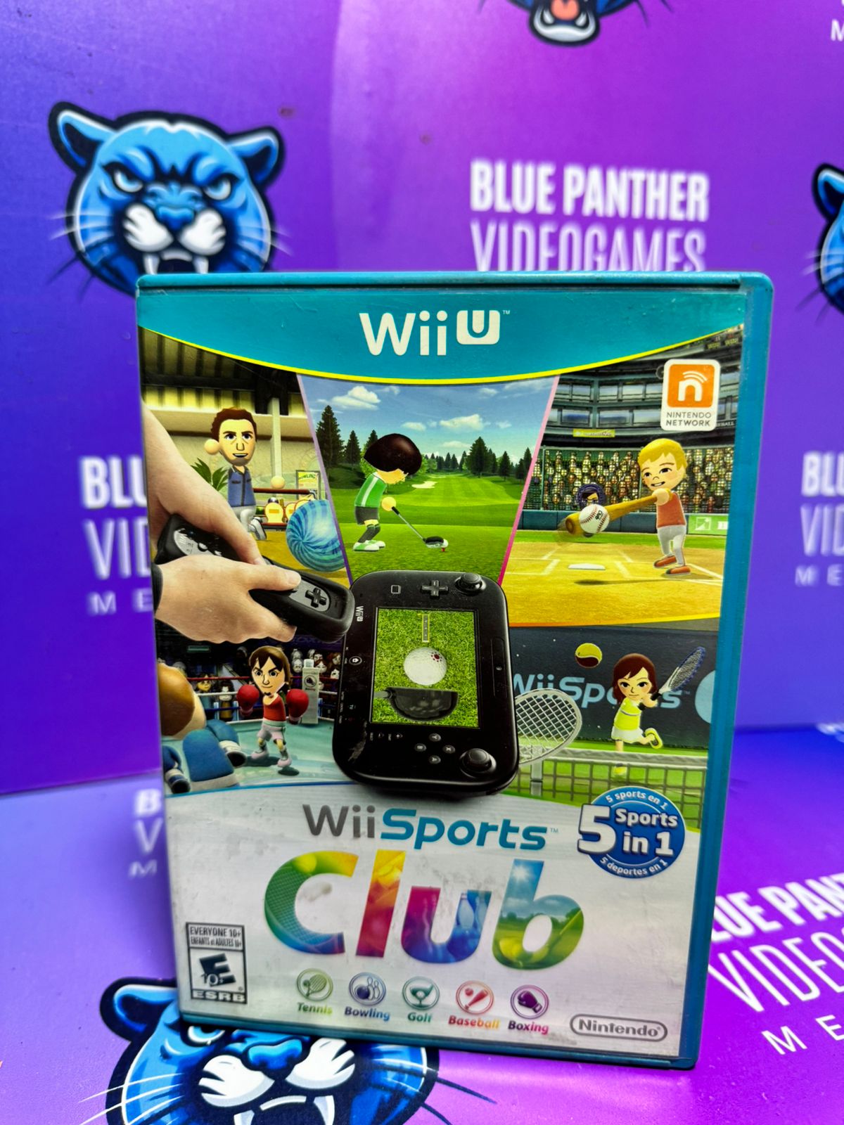 Wii Sports Club Wii U