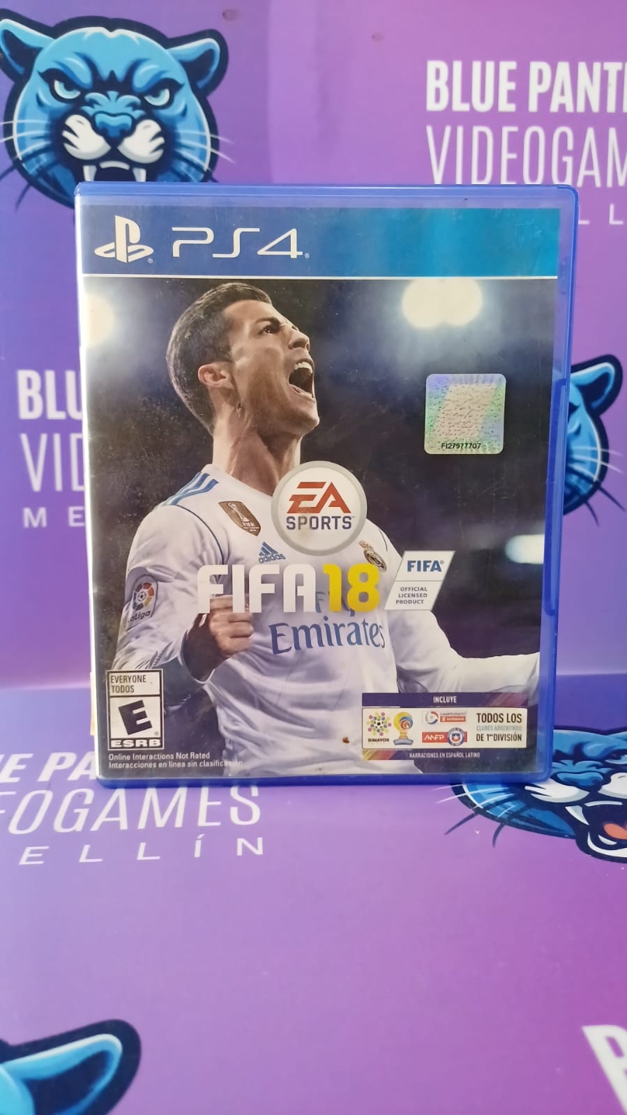 Fifa 18-Playstation 4