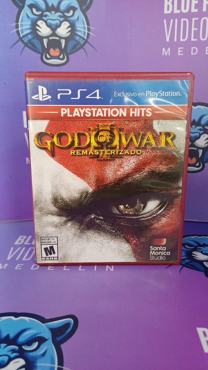 God Of War 3 remastered - Playstation 4