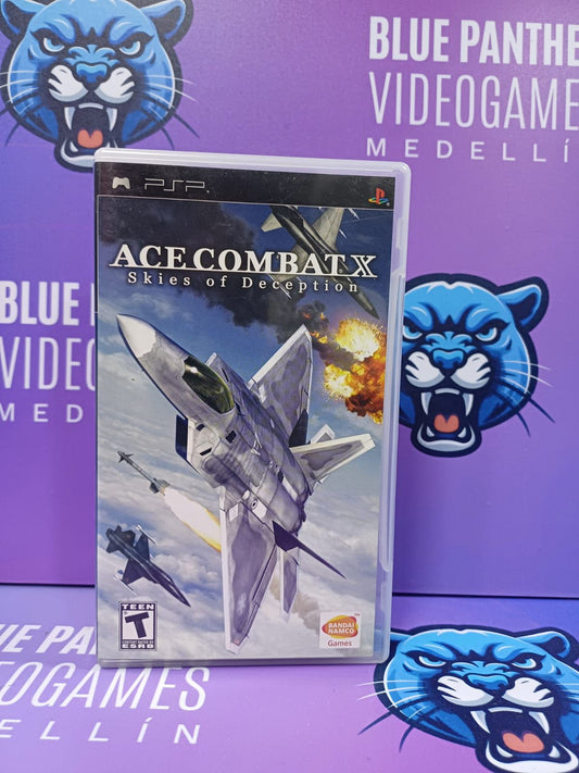 Ace Combat X - PSP