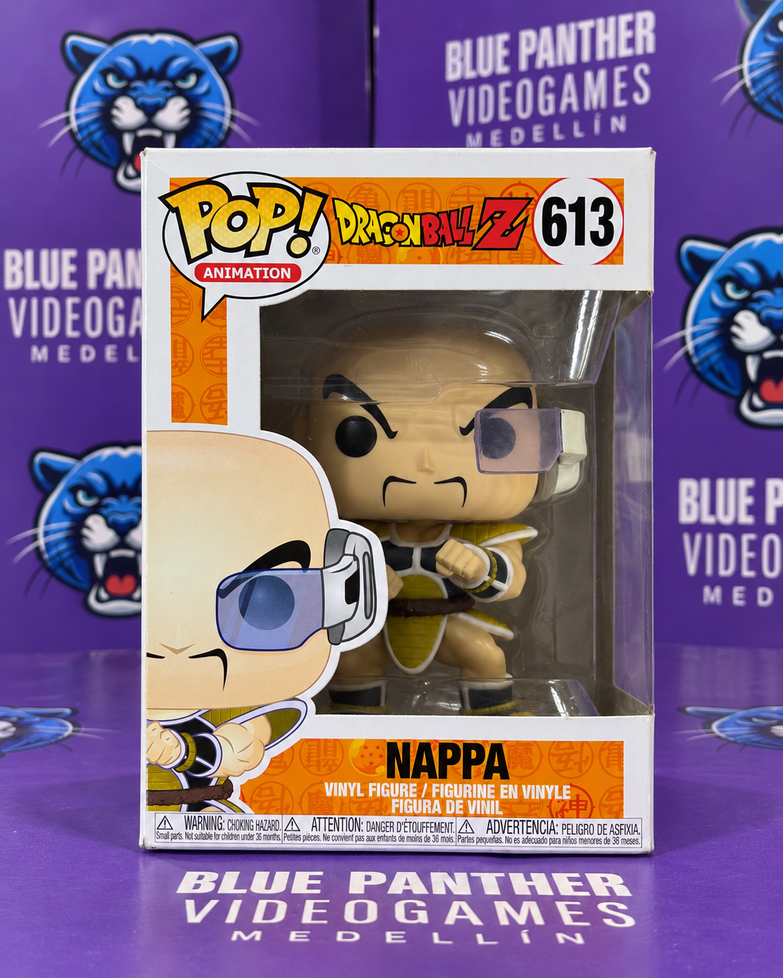 Nappa #613 – Dragon Ball Z
