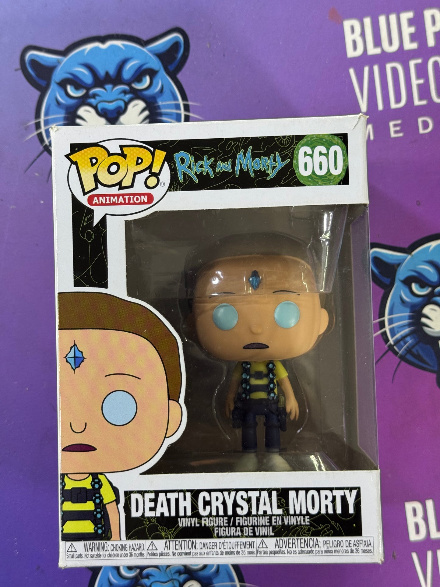Death crystal morty