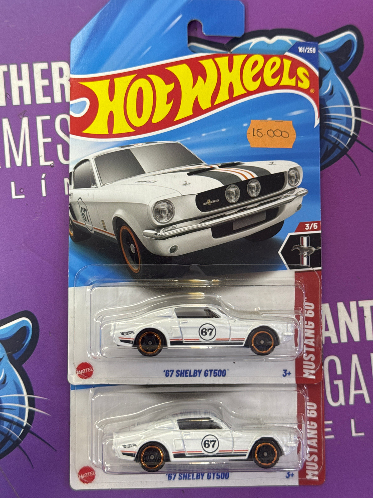 67shelby - hotwheels