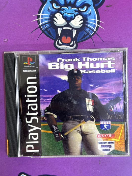 Baseball frank thomas - play1