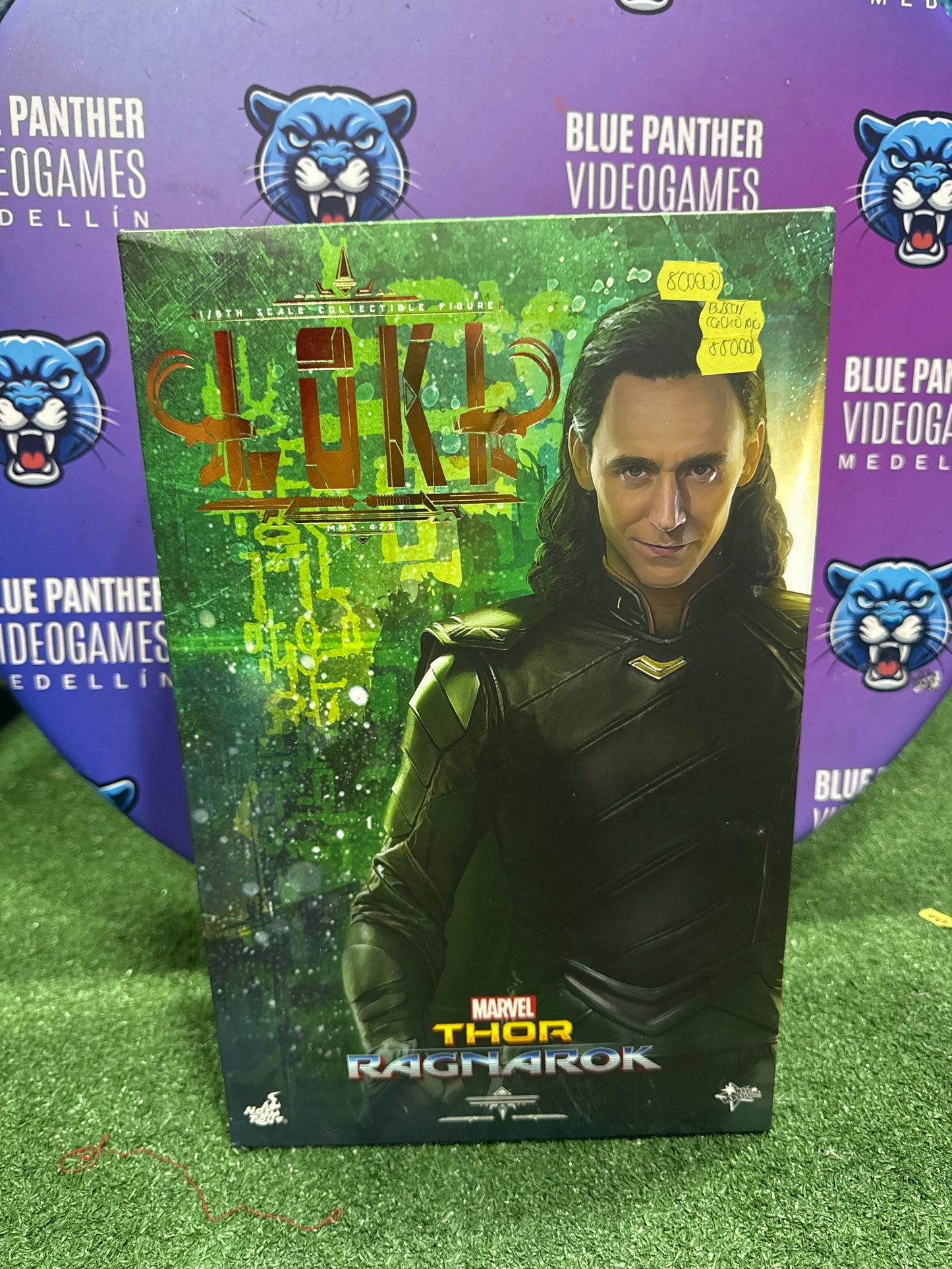 Loki (Thor ragnarok) Hot toys
