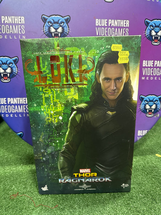 Loki (Thor ragnarok) Hot toys