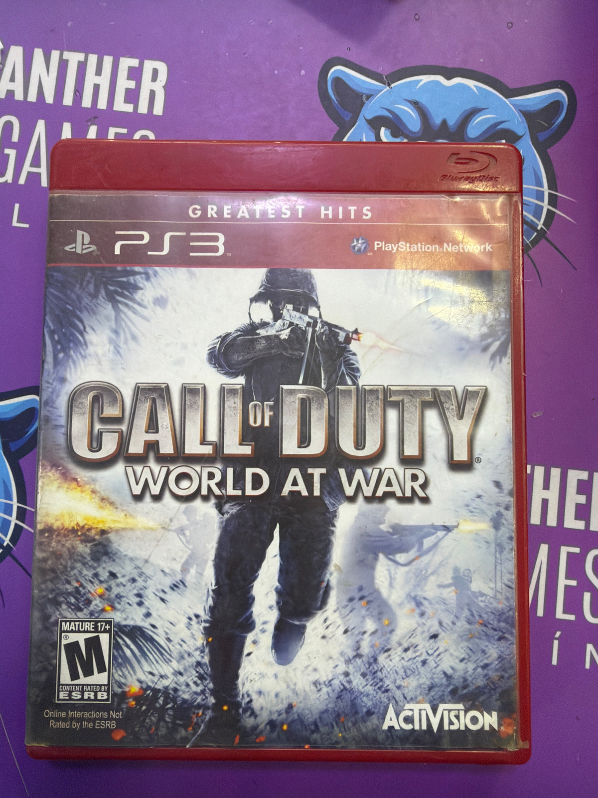 Call of duty world at war - PS3