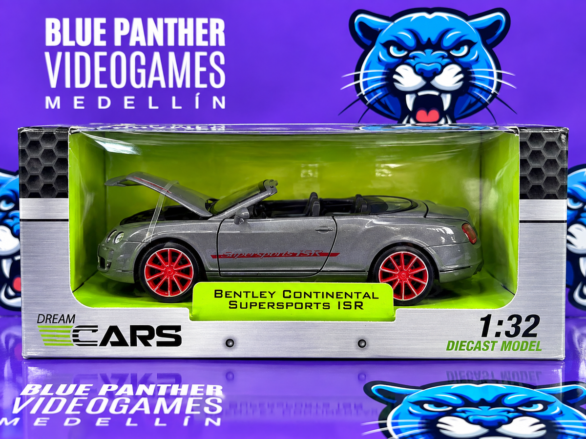 Bentley Continental Supersports escala 1:32 | Modelo Die-Cast Dream Cars