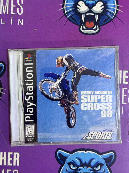 Super cross 98 - play1