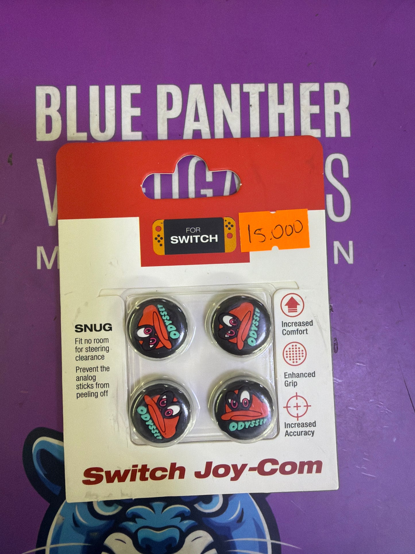 Motivos variados Gomitas protectoras Switch cada paquetito 15.000