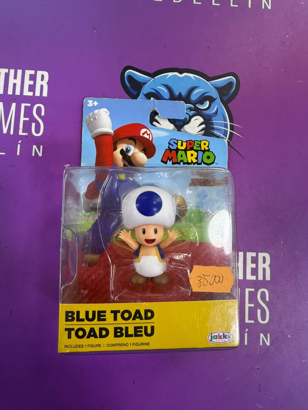 Figura Super Mario – Blue Toad