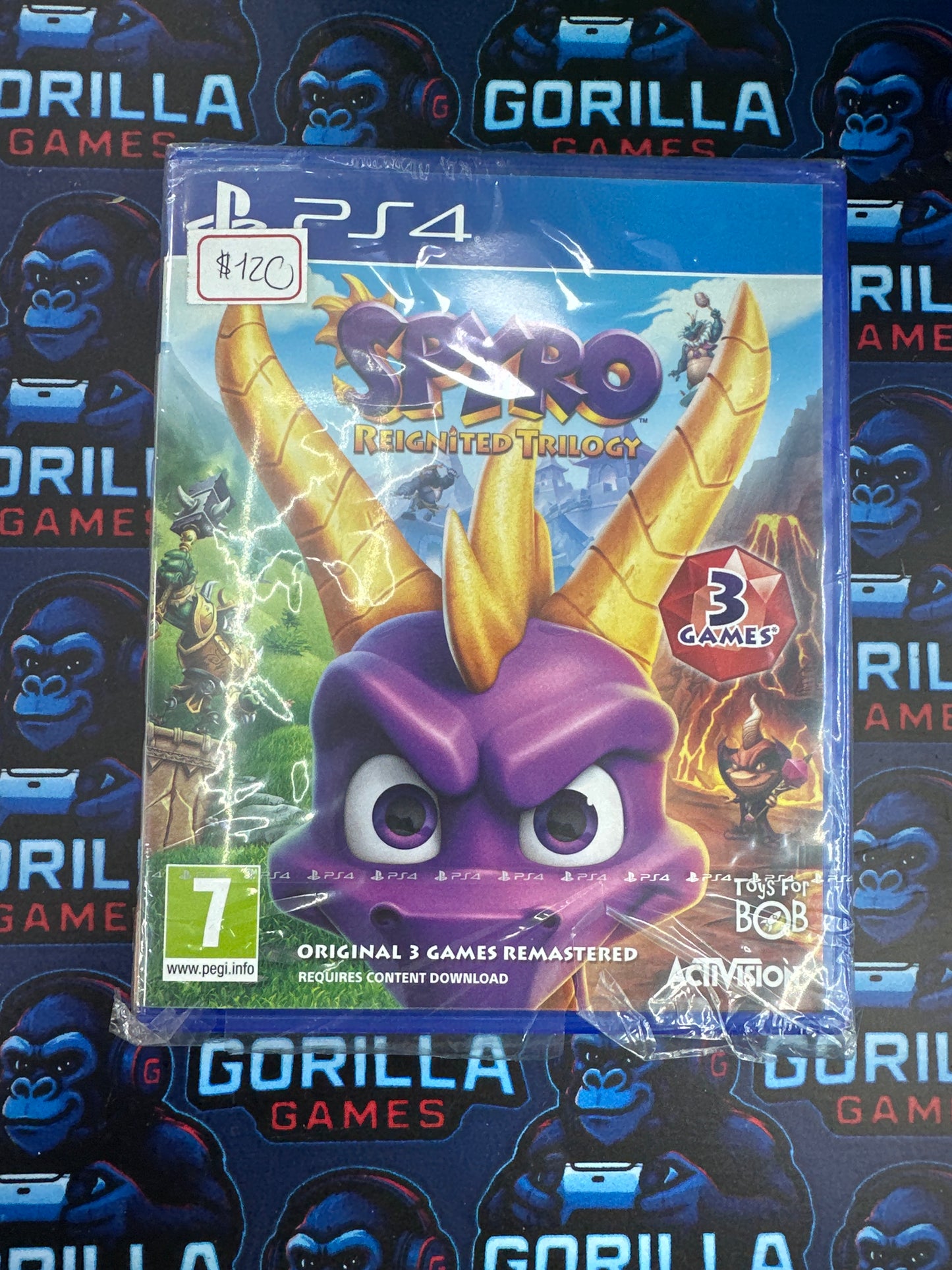 Spyro Reignited trilogy Nuevo