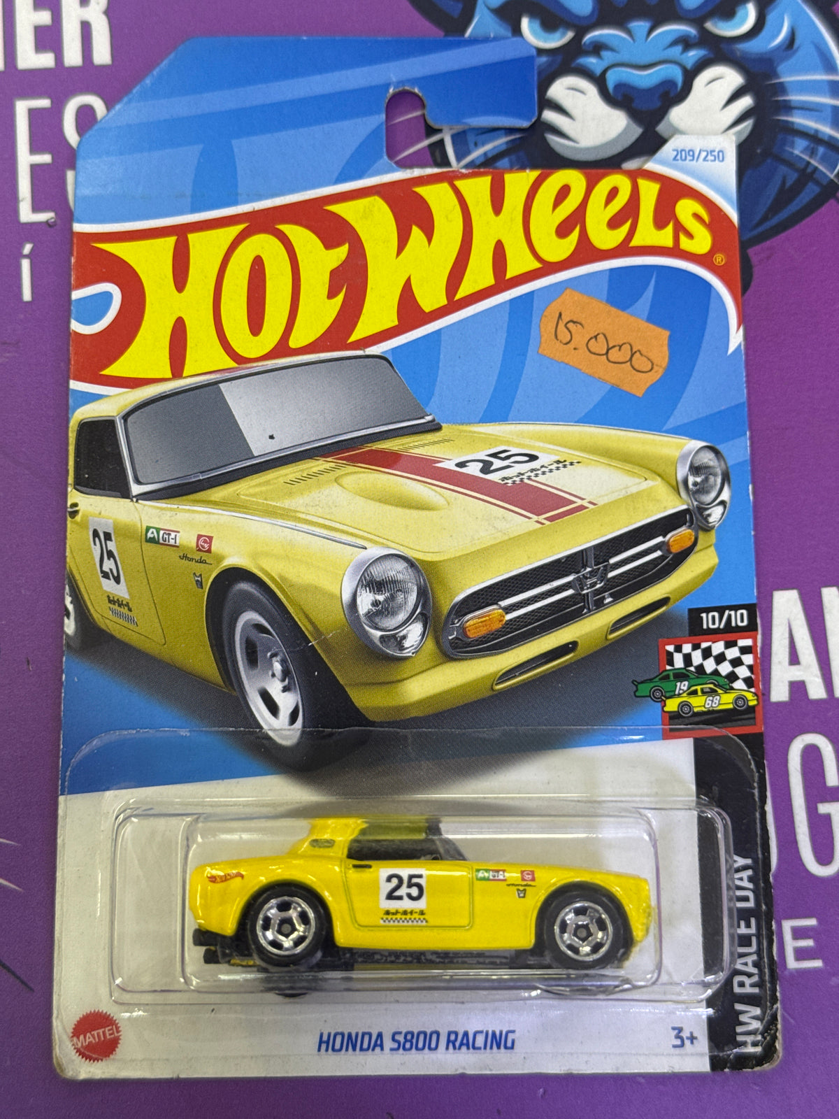 Honda s800 - hotwheels