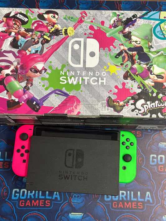 NINTENDO SWITCH SPLATOON2