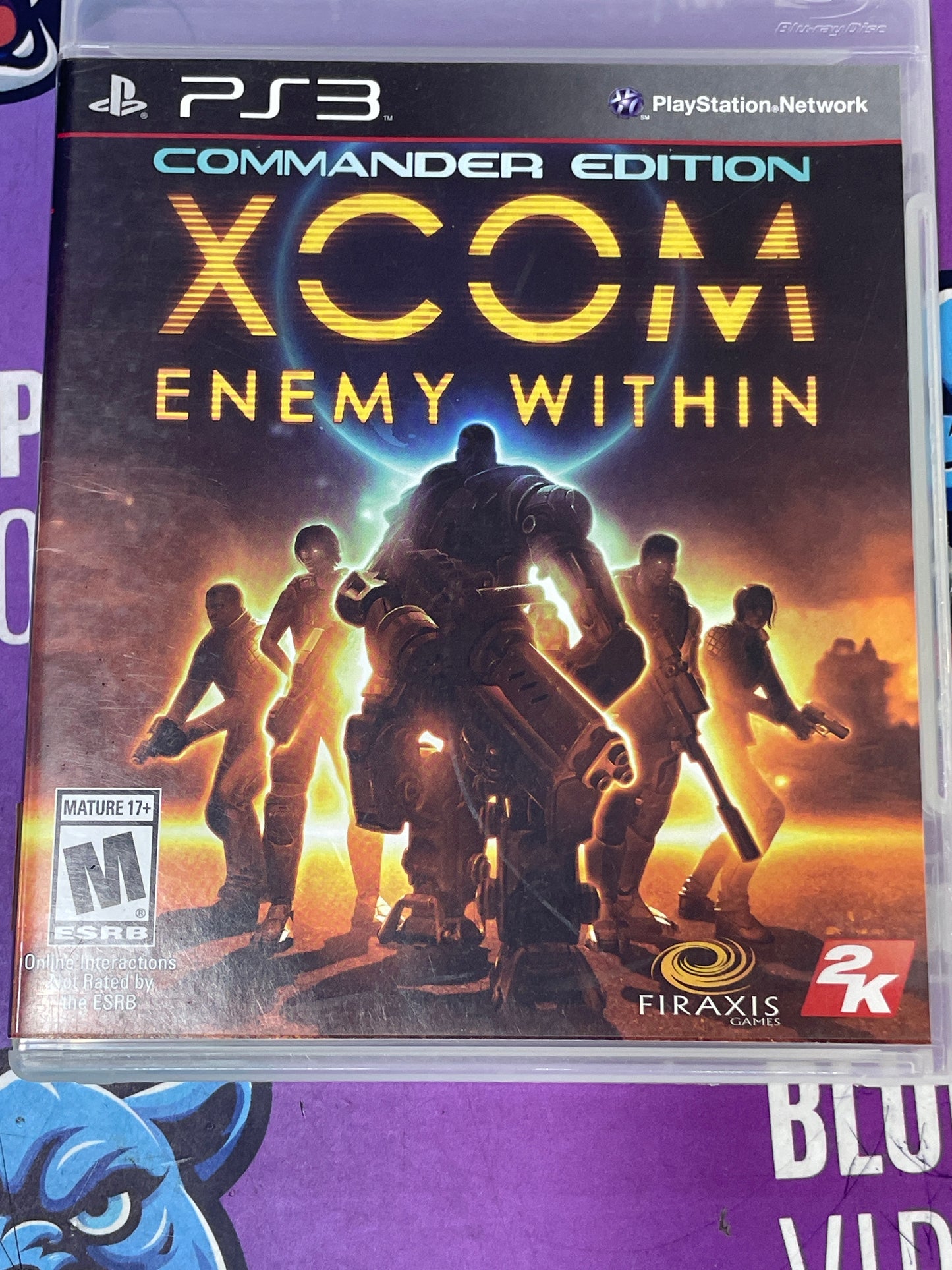 Xcom Enemy Within Usado