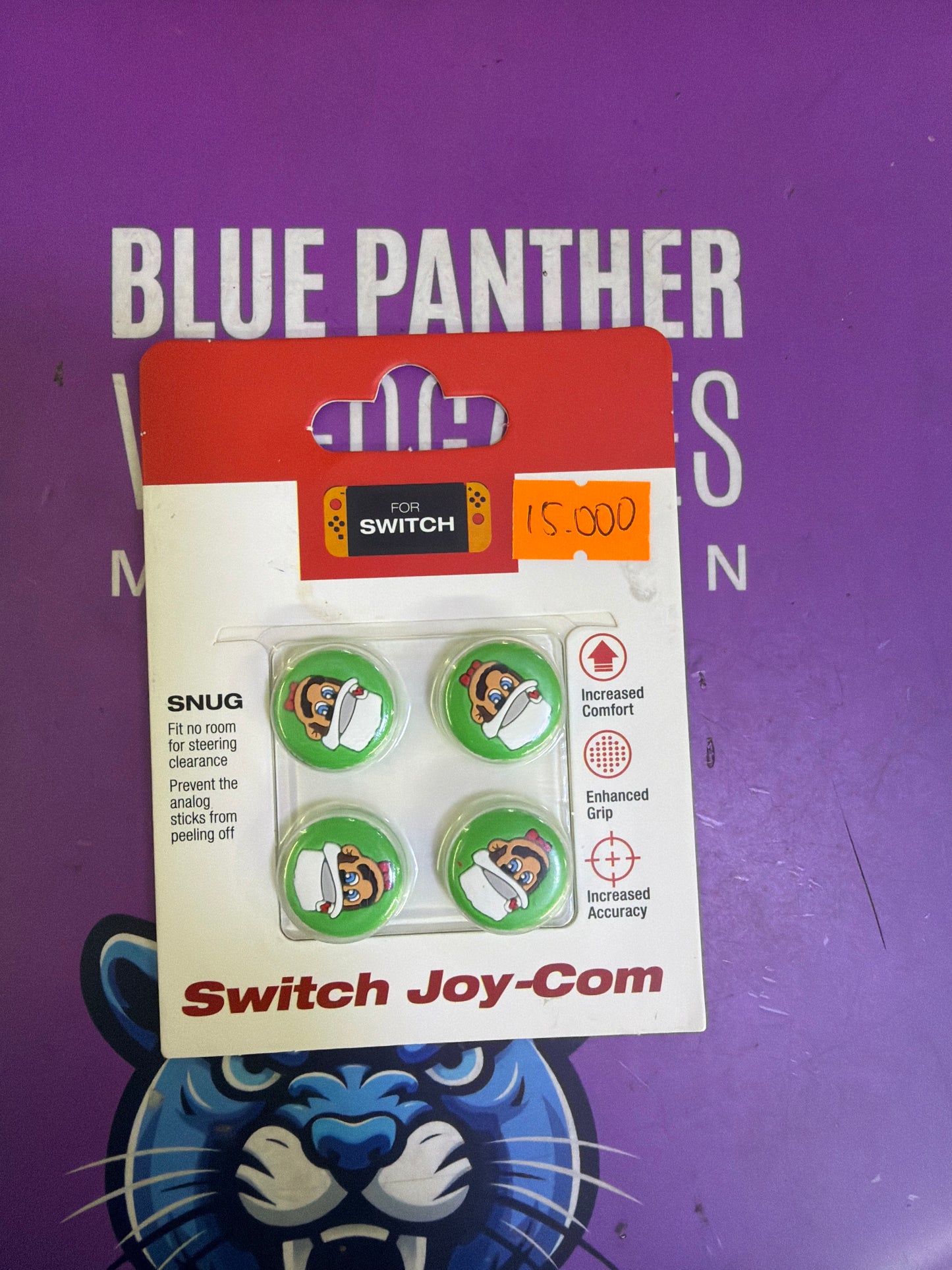 Motivos variados Gomitas protectoras Switch cada paquetito 15.000