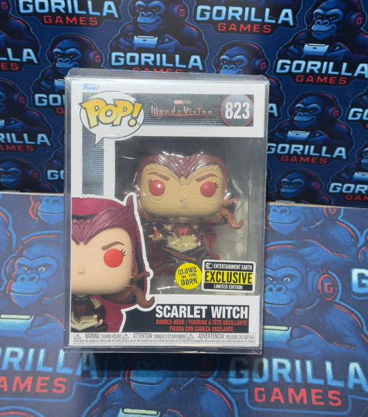 Funko, pop de la bruja escarlata