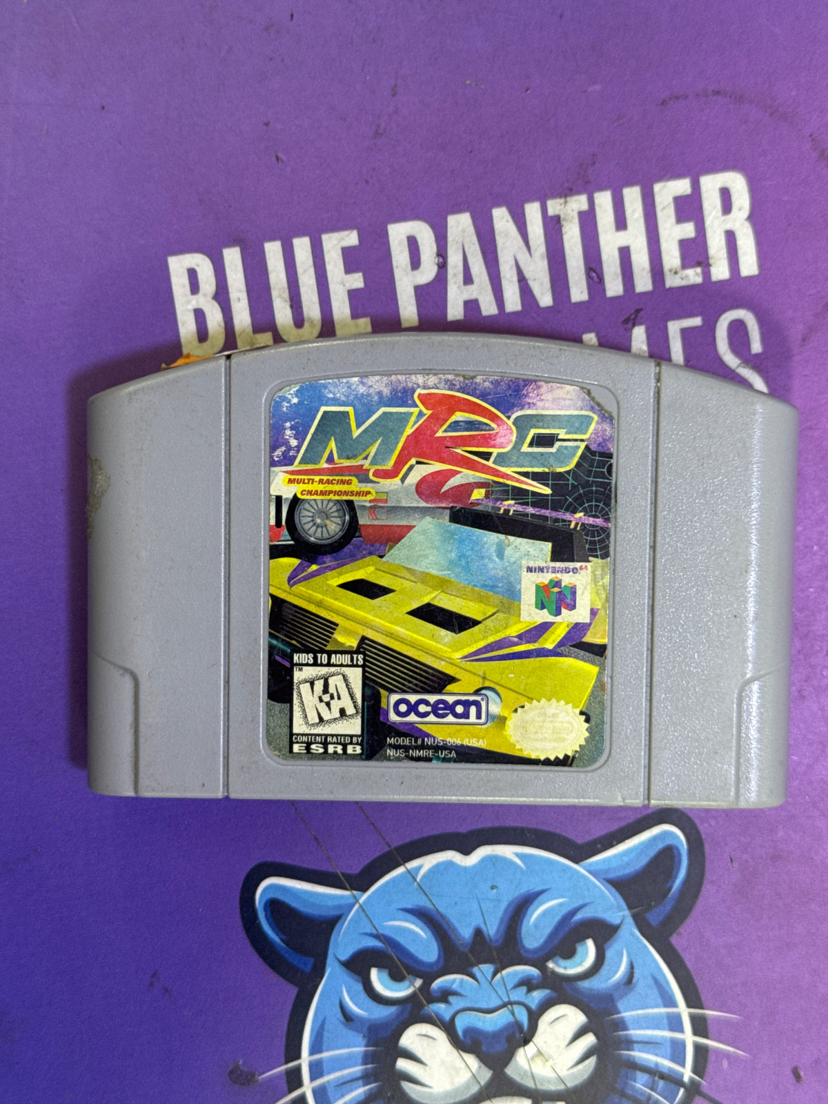 Mrc - n64
