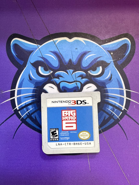 Big Hero 6-3Ds