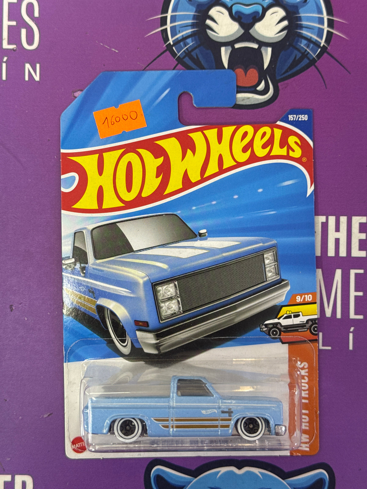 83 Chevy - hotwheels