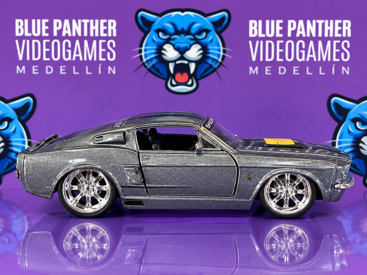 🏁 Shelby GT500 a escala  1/32 – Potencia legendaria en cada detalle 🐆🎮