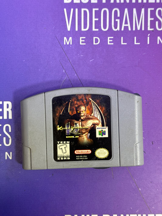 Killer instingt gold - n64