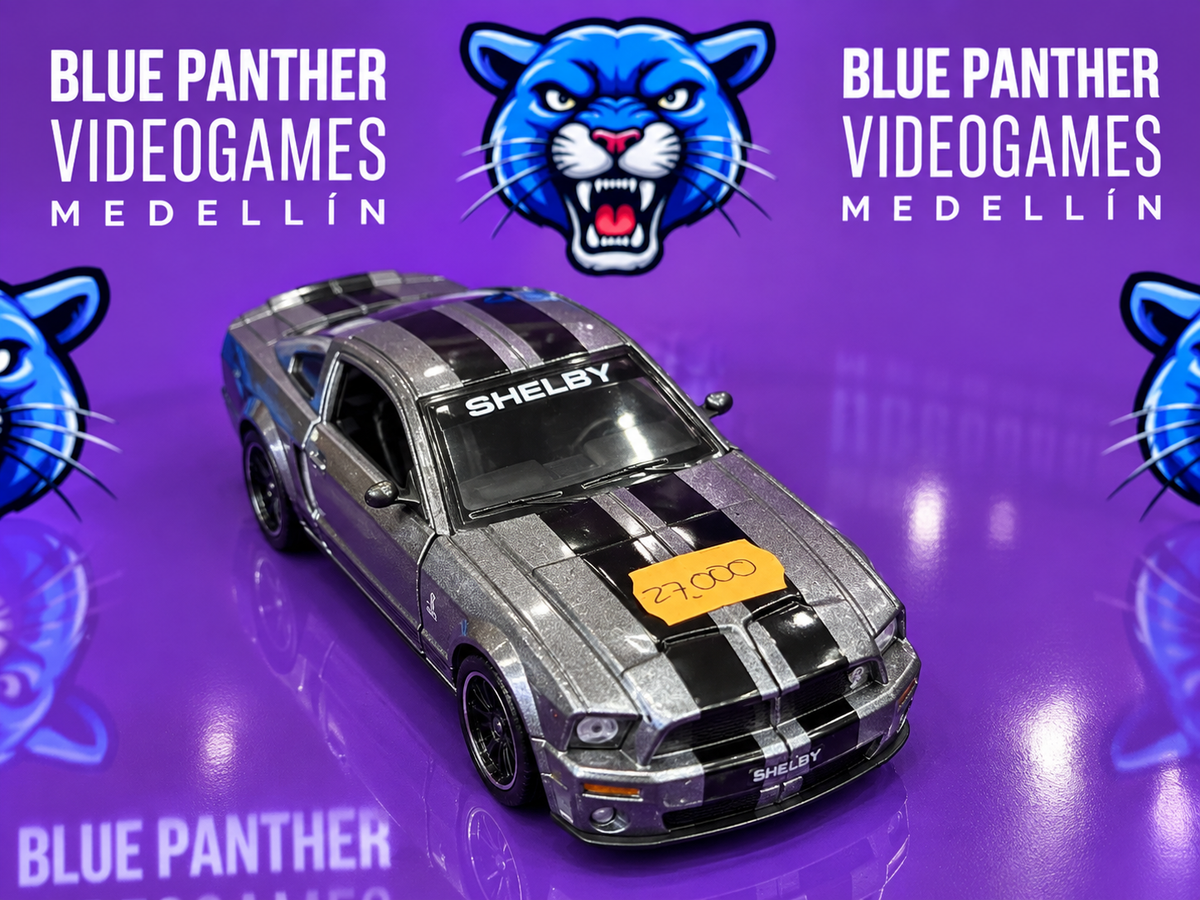🏁 Shelby GT500 a escala  1/32 – Potencia legendaria en cada detalle 🐆🎮