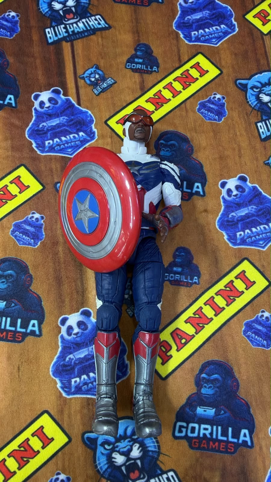 Capitán América (Sam Wilson) Marvel Legends