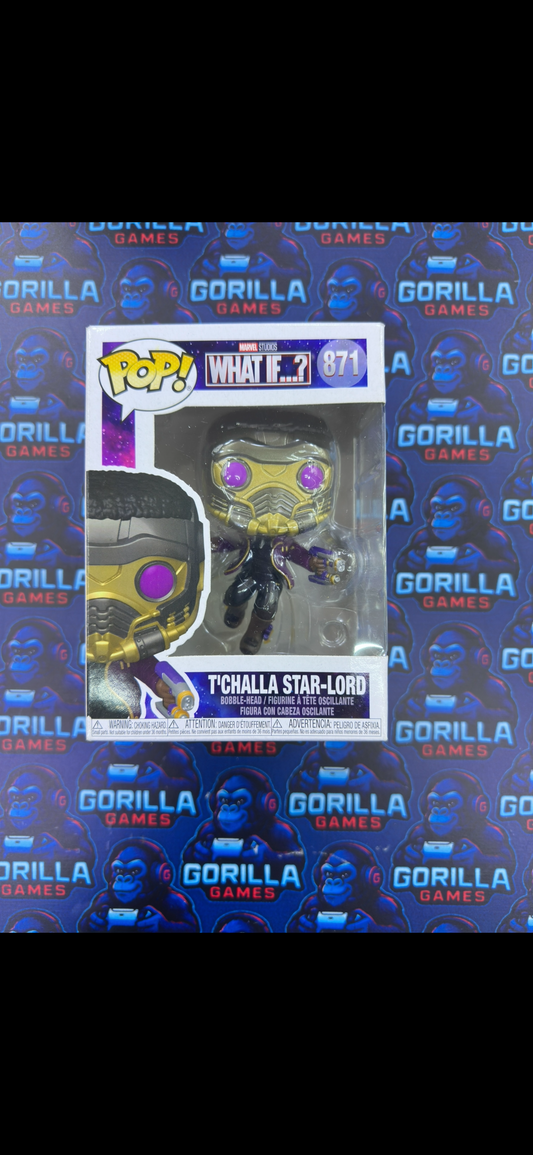 T’challa star-lord Funko 871