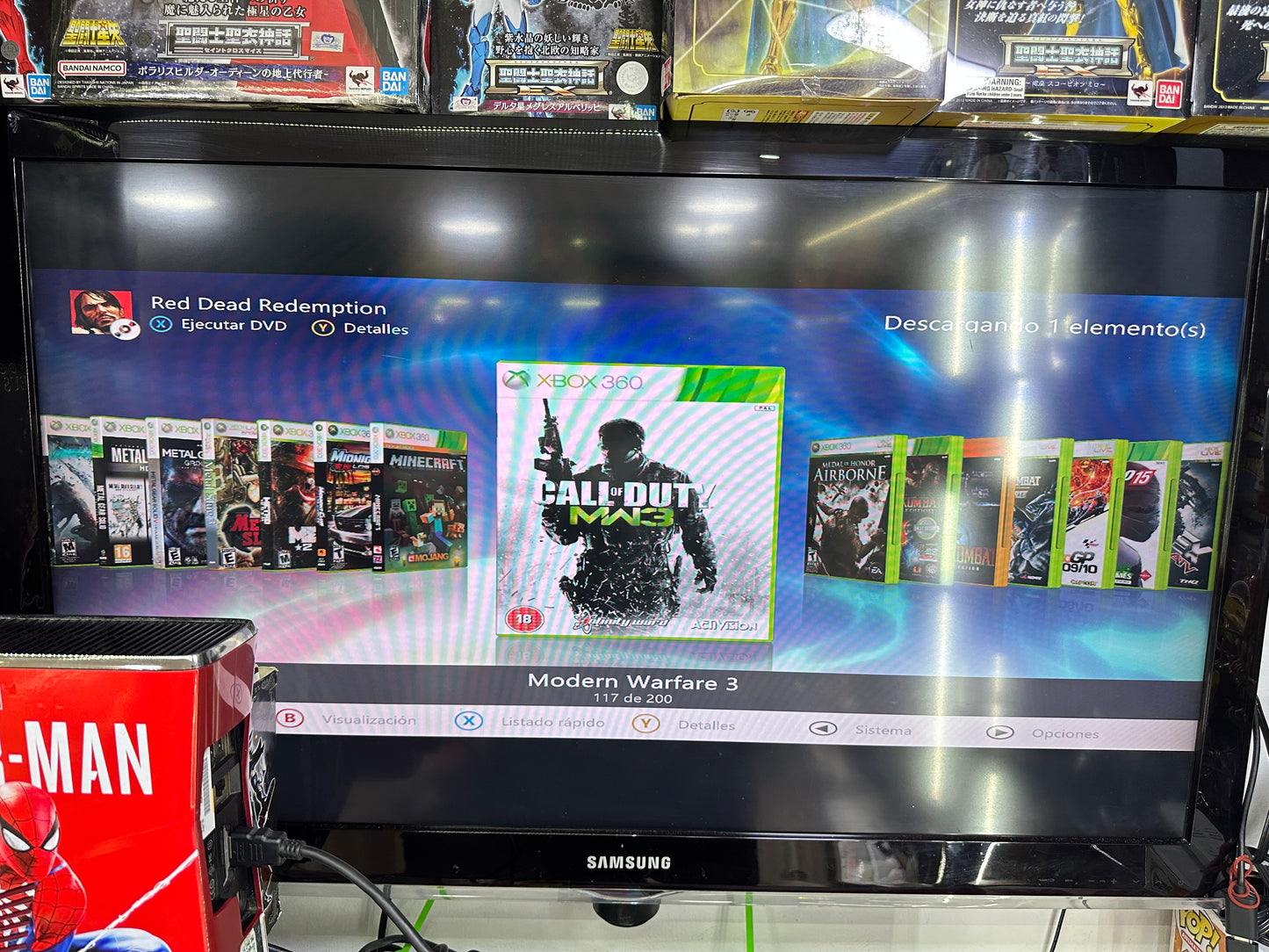 Xbox 360 parche 5 200 juegos