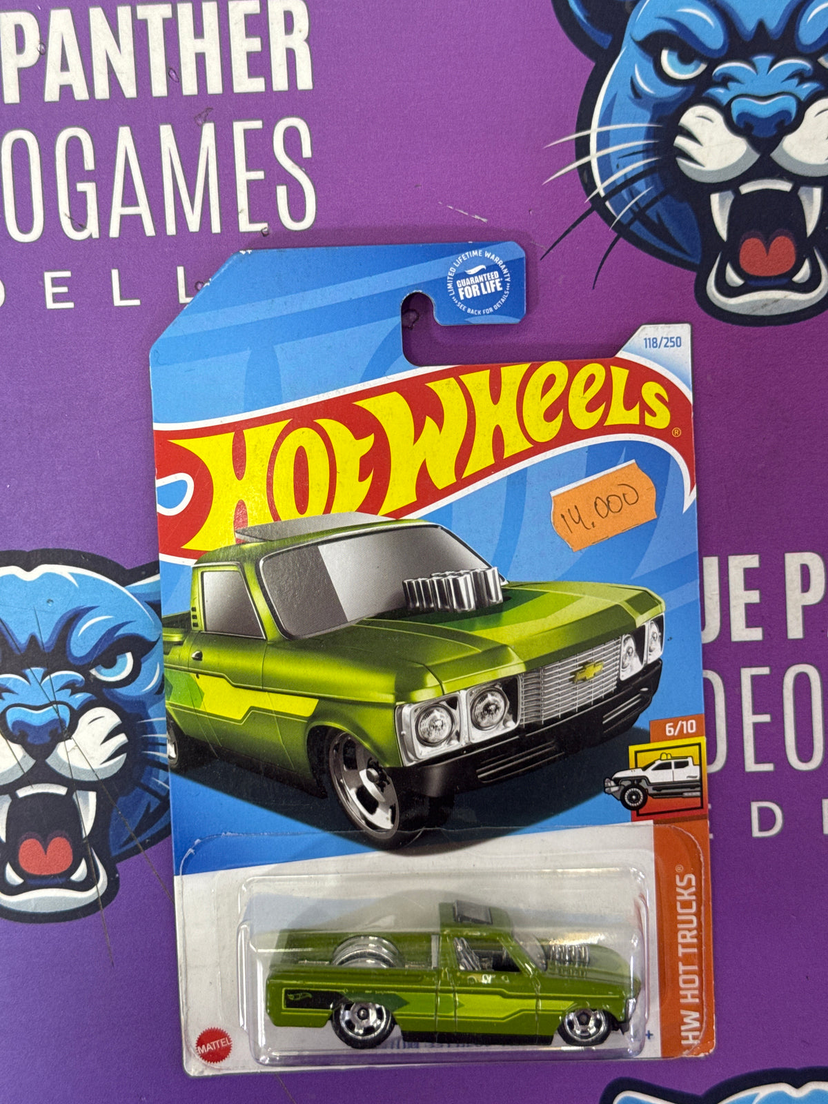 72 Chevy - hotwheels