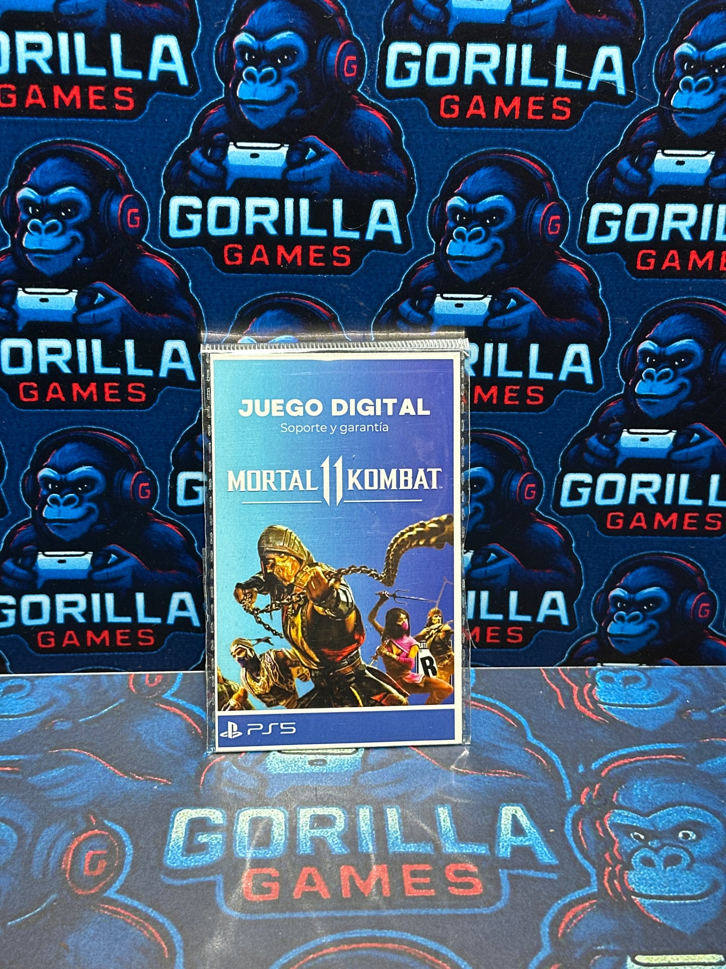 Mortal kombat 11 ps5