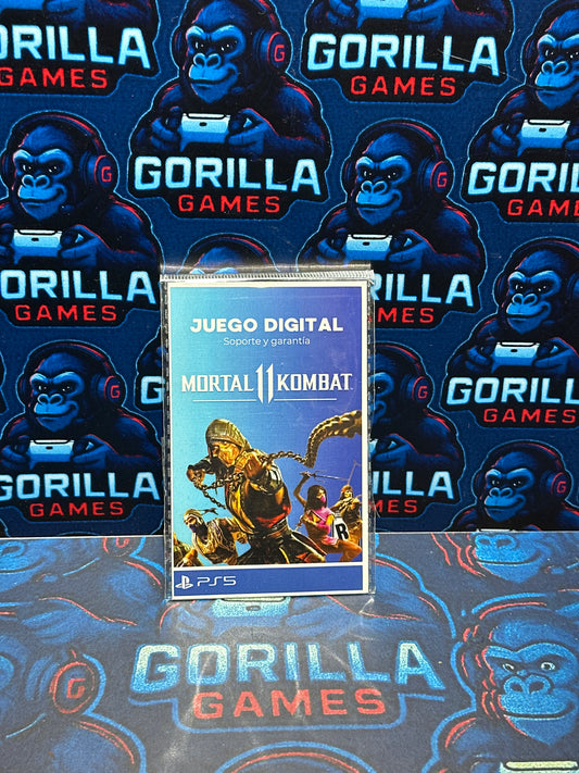 Mortal kombat 11 ps5
