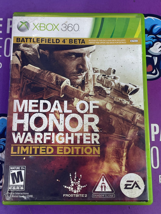 Medal of Honor Warfighter edition Usada