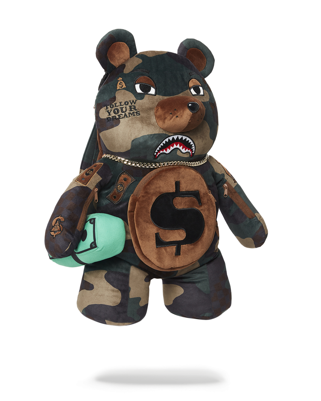 Oso camuflado - sprayground