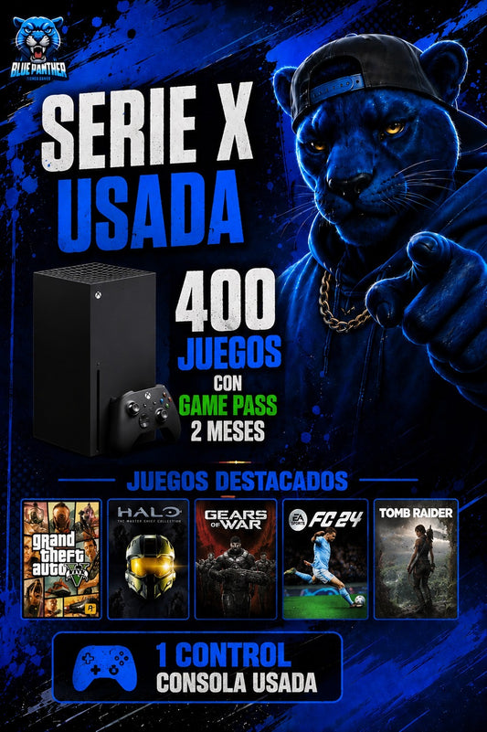 Xbox series x usada sin caja