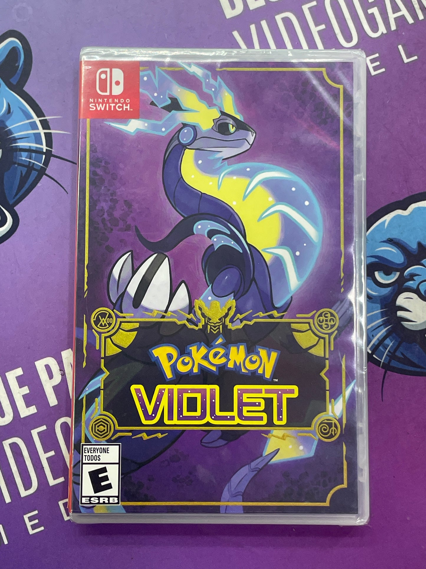 Pokemon Violet Nuevo