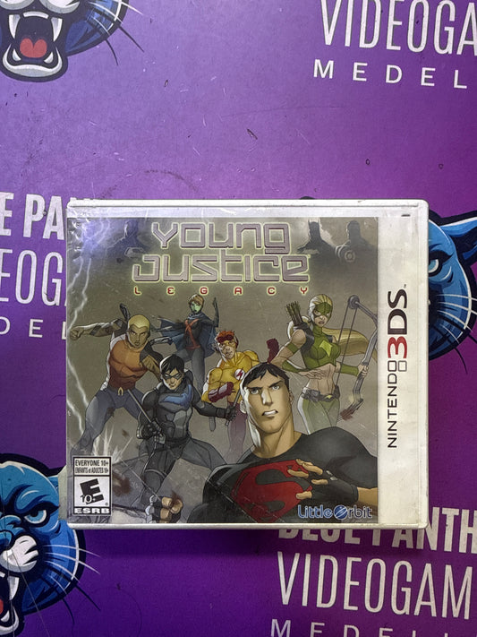 Young Justice Legacy 3Ds