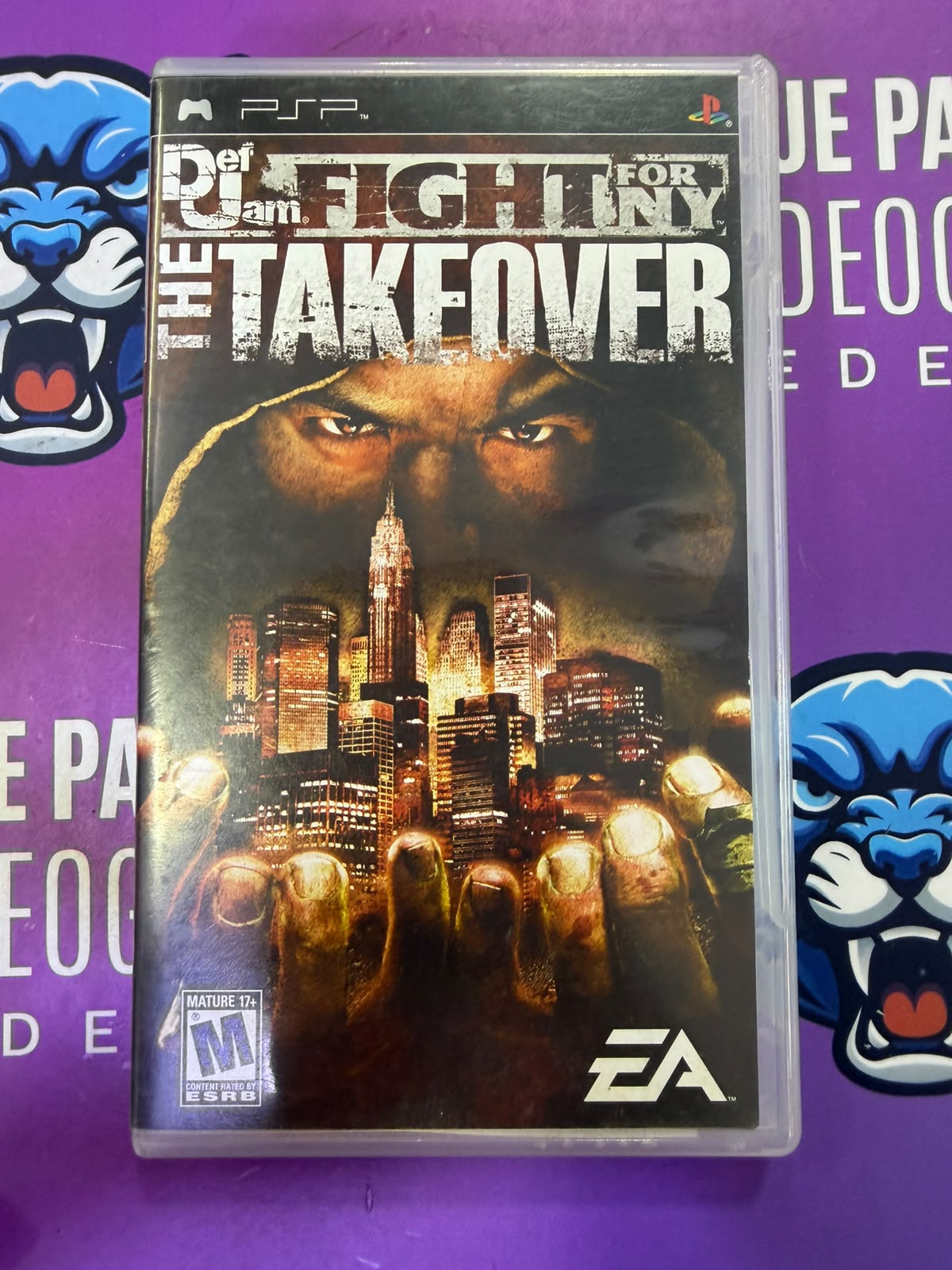 Def jam fight for NY the take over joya