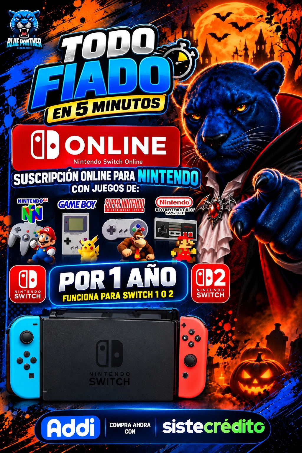 Online Nintendo switch online