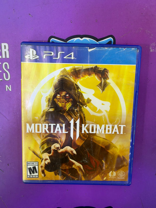Mortal Kombat 11 - ps4