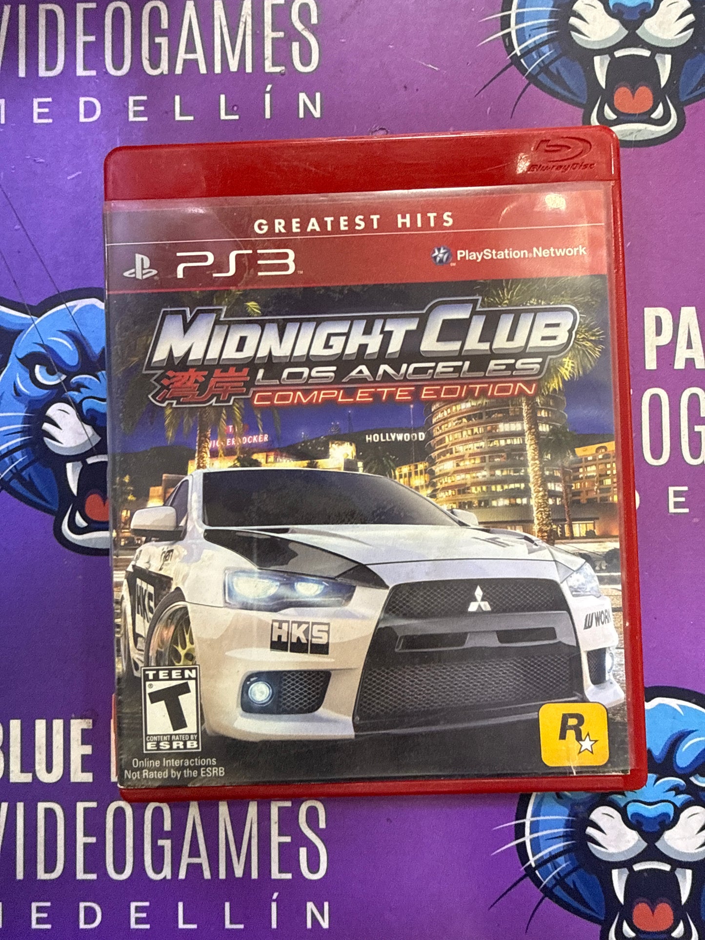 Midnight Club Los angeles Ps3