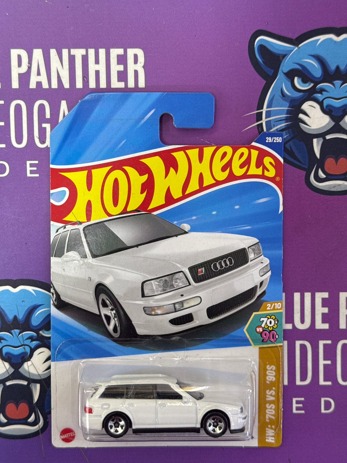 Audi avant - hotwheels